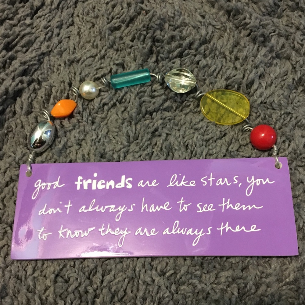 Good Friends Are Like Stars